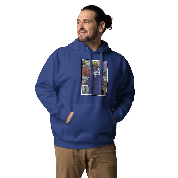 David Tennant Eras Premium Hoodie - Fandom-Made