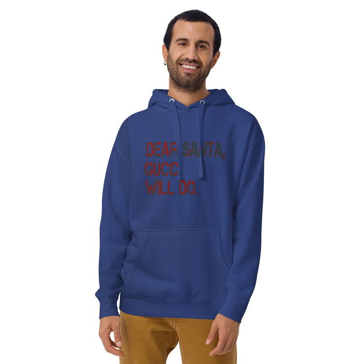 Dear Santa Unisex Premium Hoodie - Fandom-Made