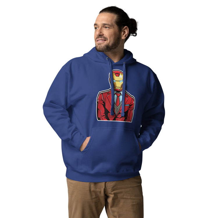 Iron Suit Unisex Premium Hoodie - Fandom-Made