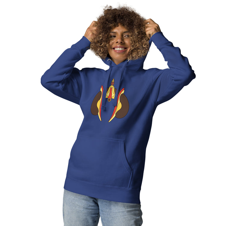 Padme Headdress Unisex Premium Hoodie - Fandom-Made