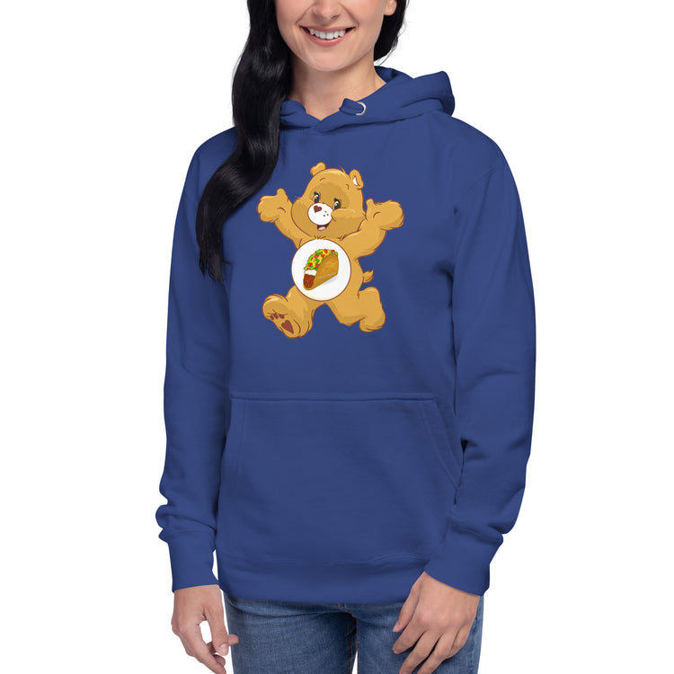 Taco Bear Unisex Premium Hoodie - Fandom-Made