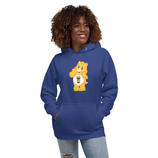 Latte Bear Unisex Premium Hoodie - Fandom-Made