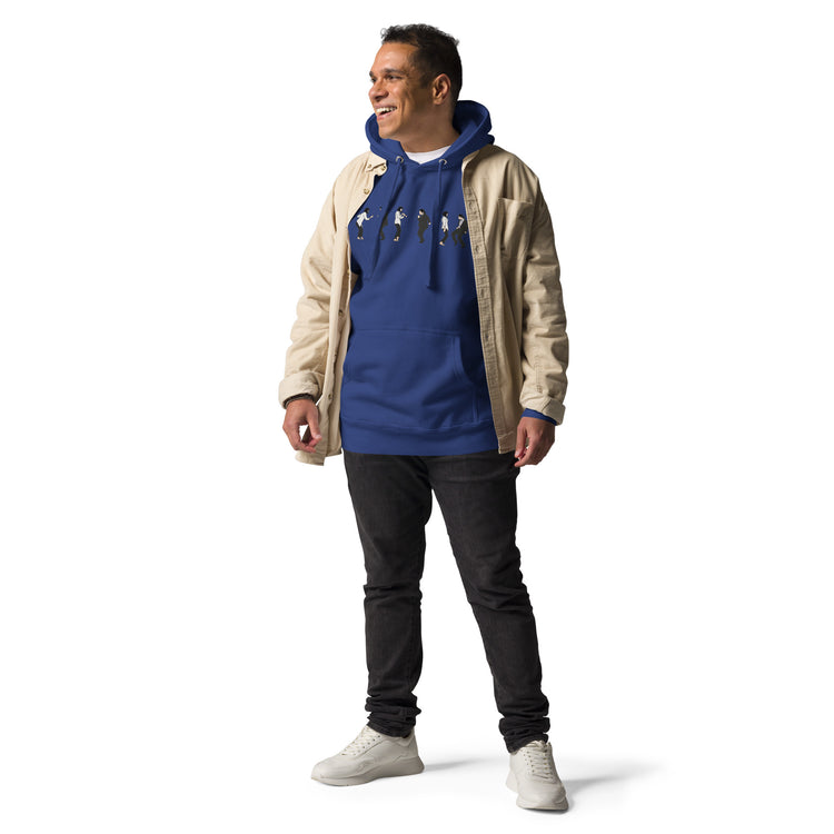 Pulp Fiction Dance Off Unisex Premium Hoodie - Fandom-Made