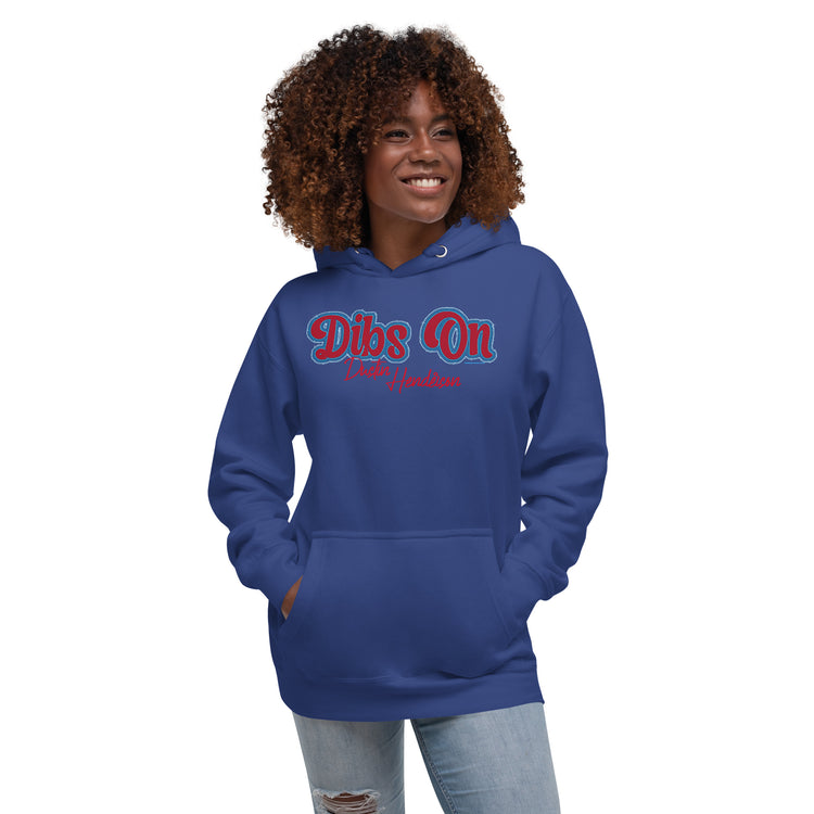 Dibs on Dustin Henderson Unisex Premium Hoodie - Fandom-Made