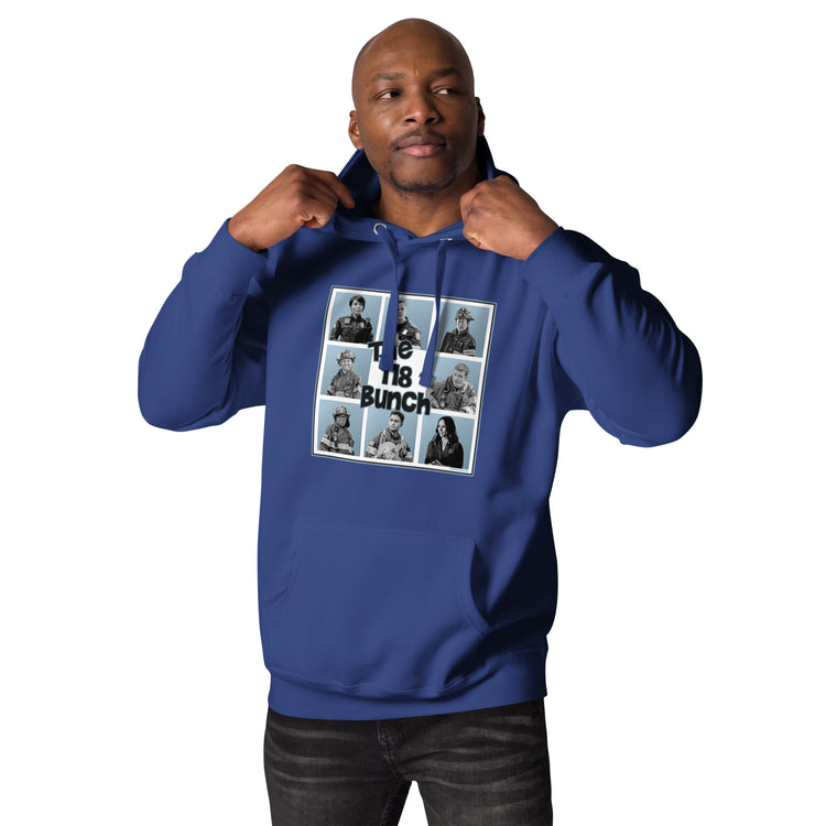 The 118 Bunch Unisex Premium Hoodie - Fandom-Made