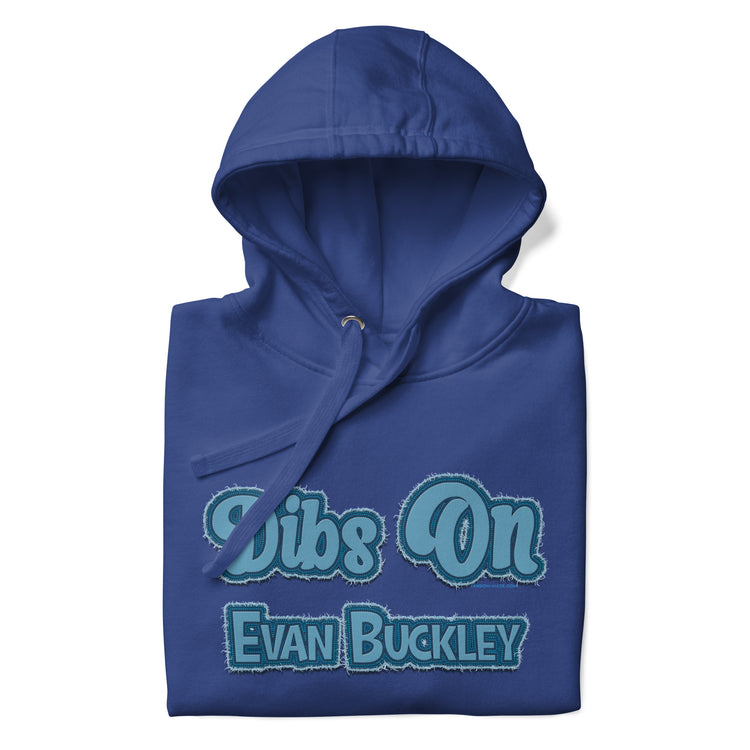 Dibs On Evan Buckley Unisex Premium Hoodie - Fandom-Made