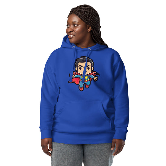 Superman Unisex Premium Hoodie - Fandom-Made