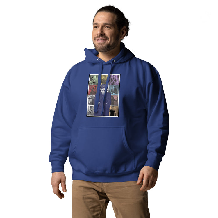David Tennant Eras Premium Hoodie - Fandom-Made