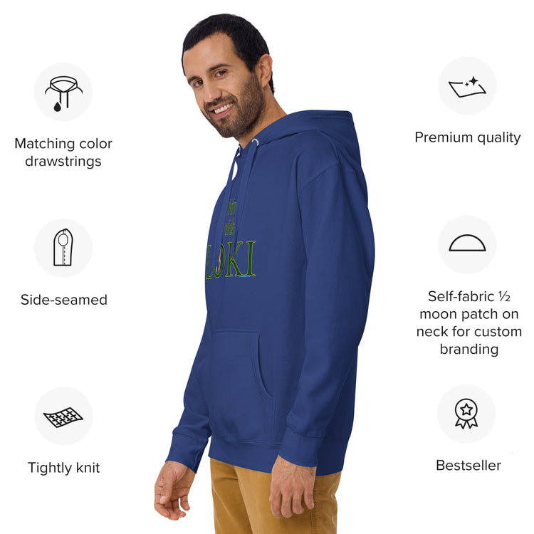 Livin La Vida Loki Unisex Premium Hoodie - Fandom-Made