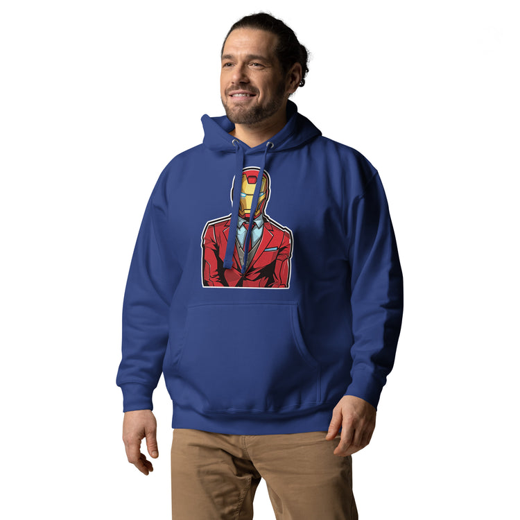 Iron Suit Unisex Premium Hoodie - Fandom-Made