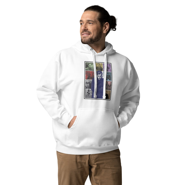 David Tennant Eras Premium Hoodie - Fandom-Made