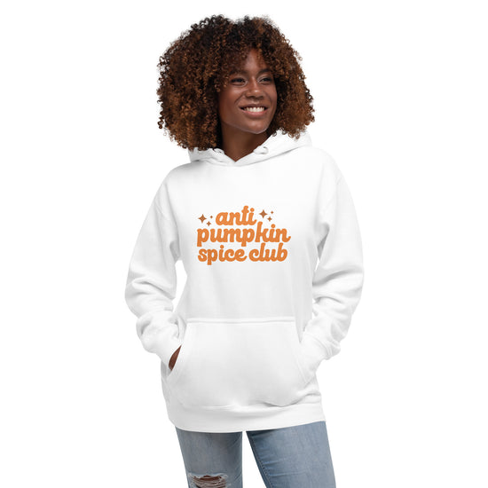 Anti-Pumpkin Spice Club Premium Hoodie - Fandom-Made