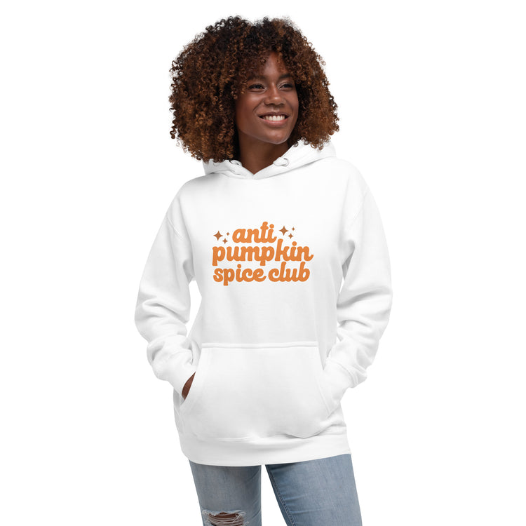Anti-Pumpkin Spice Club Premium Hoodie - Fandom-Made