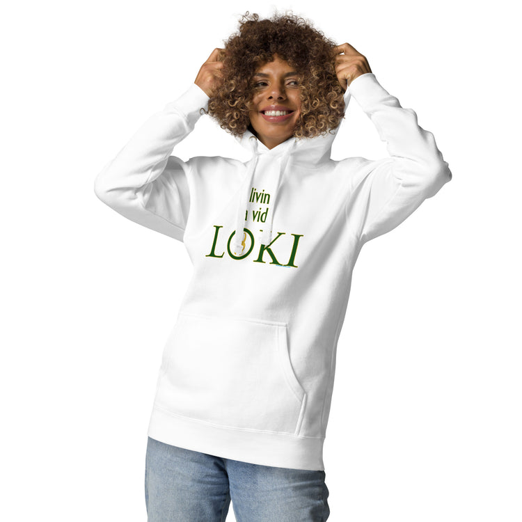Livin La Vida Loki Unisex Premium Hoodie - Fandom-Made