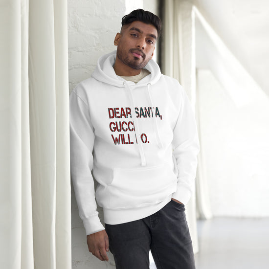 Dear Santa Unisex Premium Hoodie - Fandom-Made