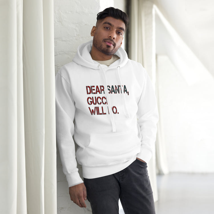 Dear Santa Unisex Premium Hoodie - Fandom-Made