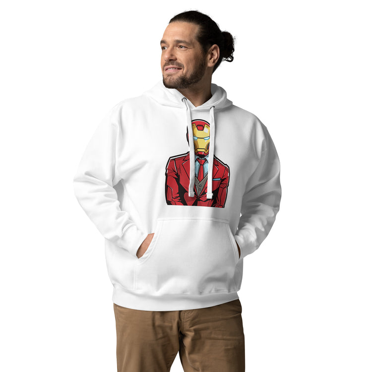Iron Suit Unisex Premium Hoodie - Fandom-Made
