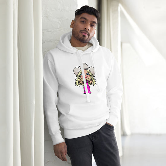 Western Barbie Unisex Premium Hoodie - Fandom-Made