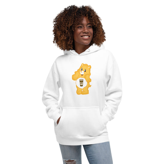 Latte Bear Unisex Premium Hoodie - Fandom-Made