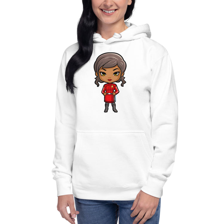 Nyota Uhura Unisex Premium Hoodie - Fandom-Made