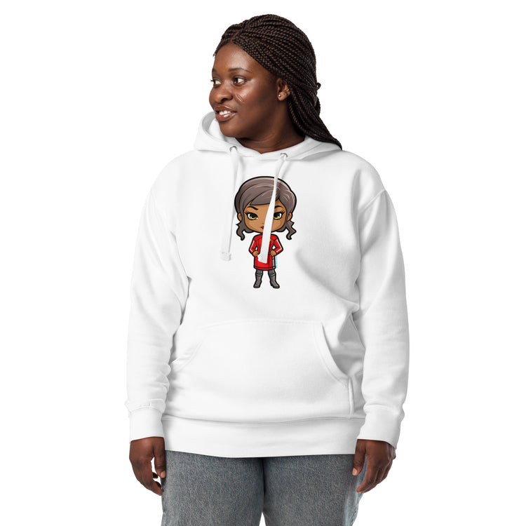 Nyota Uhura Unisex Premium Hoodie - Fandom-Made