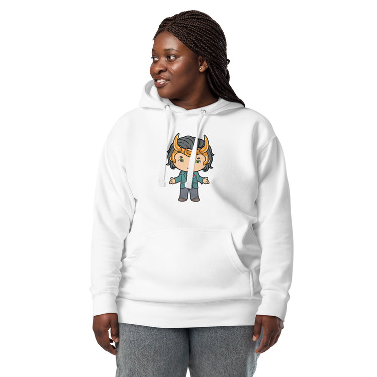 Loki For President Unisex Premium Hoodie - Fandom-Made