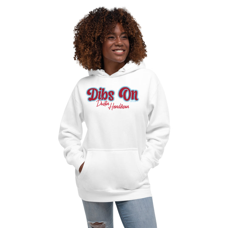 Dibs on Dustin Henderson Unisex Premium Hoodie - Fandom-Made