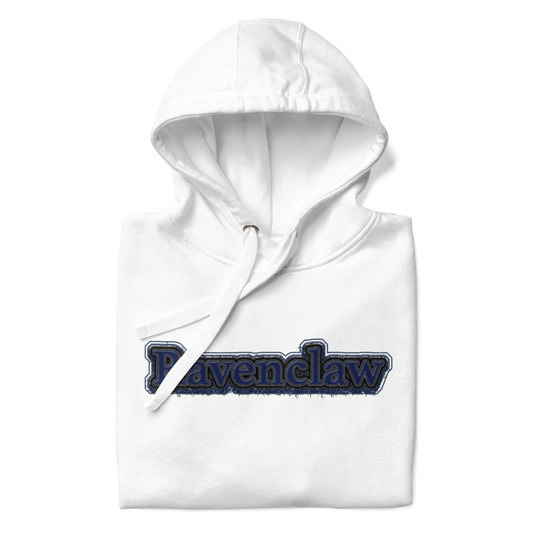 Ravenclaw Embroidery Unisex Premium Hoodie - Fandom-Made