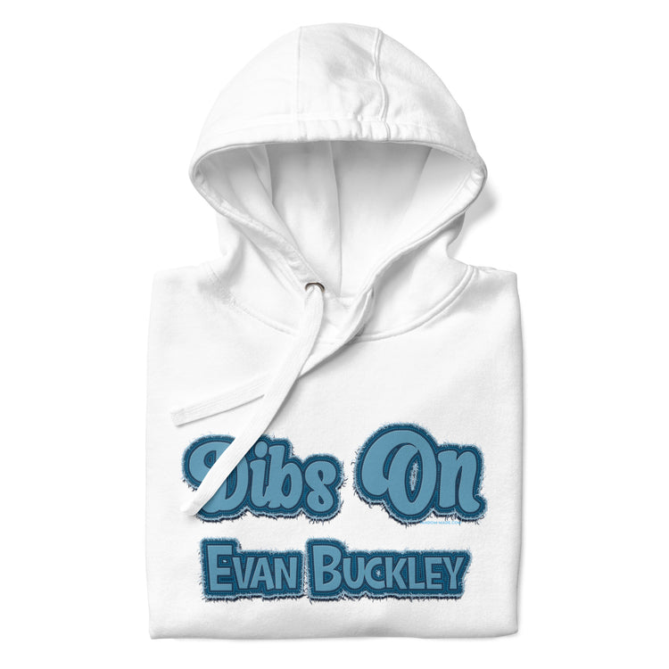 Dibs On Evan Buckley Unisex Premium Hoodie - Fandom-Made