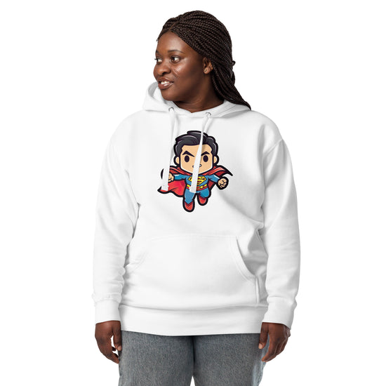 Superman Unisex Premium Hoodie - Fandom-Made