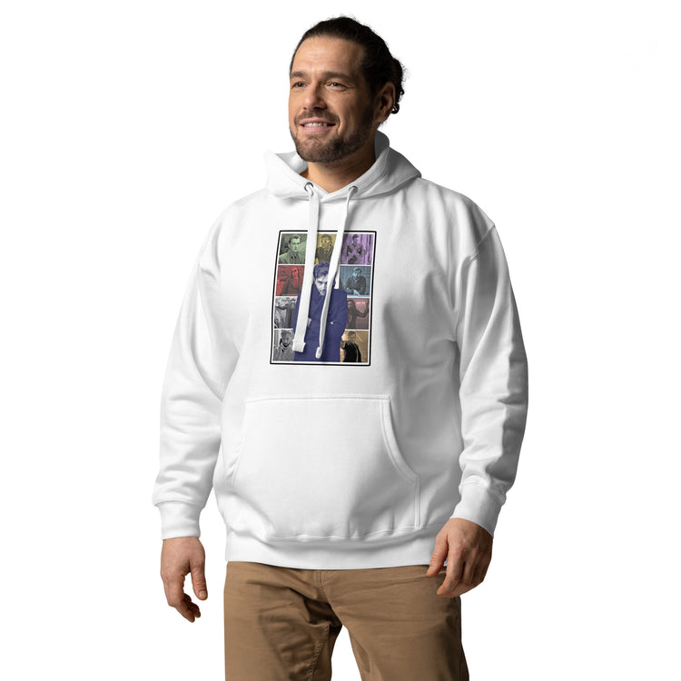 David Tennant Eras Premium Hoodie - Fandom-Made