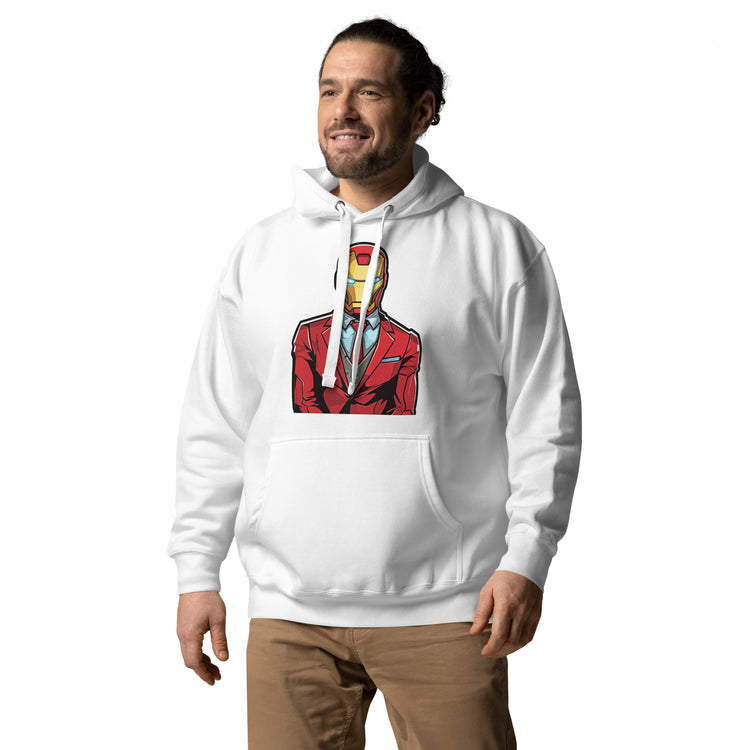 Iron Suit Unisex Premium Hoodie - Fandom-Made