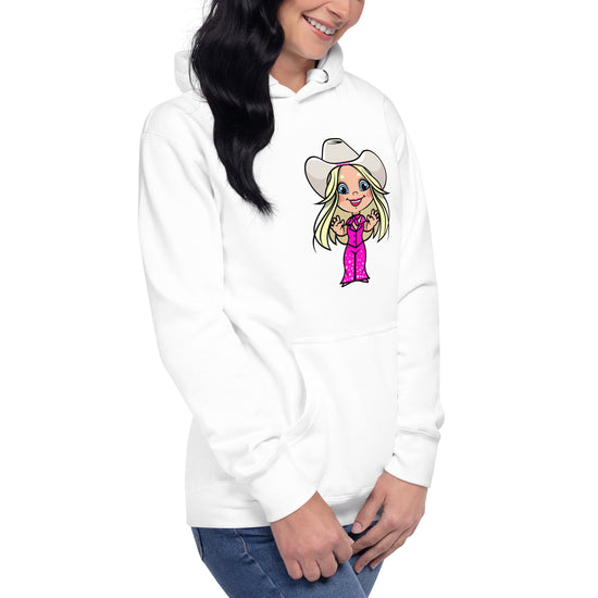 Western Barbie Unisex Premium Hoodie - Fandom-Made