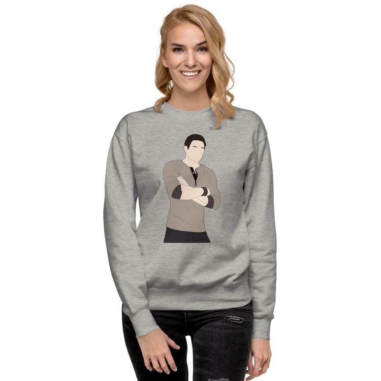 Emmett Cullen Sweatshirt - Fandom-Made