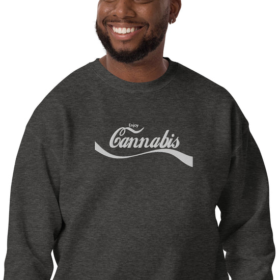 Enjoy Cannabis Sweatshirt - Fandom-Made