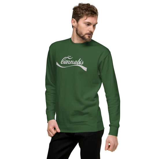 Enjoy Cannabis Sweatshirt - Fandom-Made