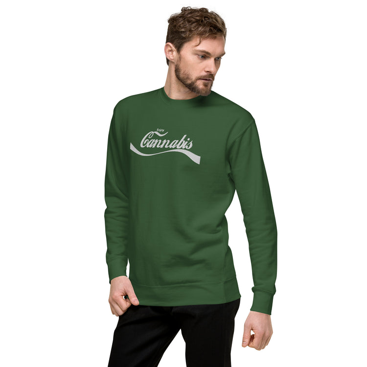 Enjoy Cannabis Sweatshirt - Fandom-Made