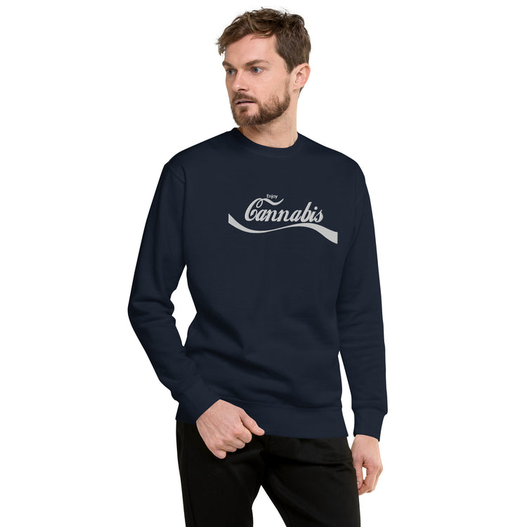 Enjoy Cannabis Sweatshirt - Fandom-Made