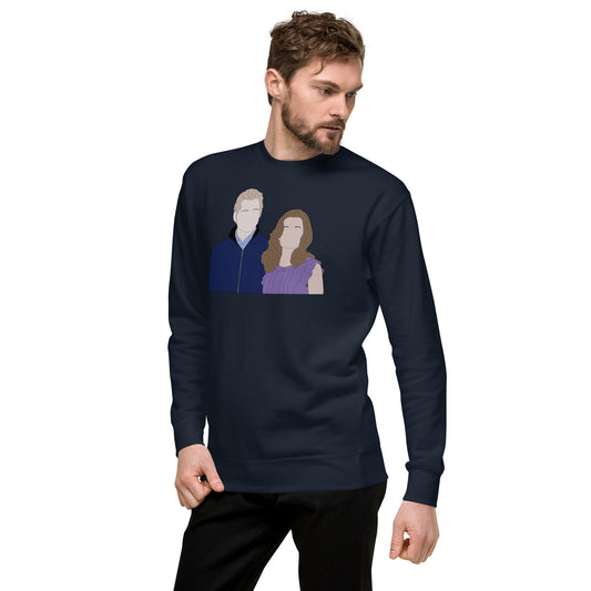 Dr. Cullen and Esme Sweatshirt - Fandom-Made