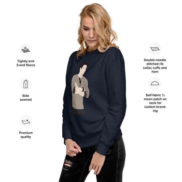 Emmett Cullen Sweatshirt - Fandom-Made