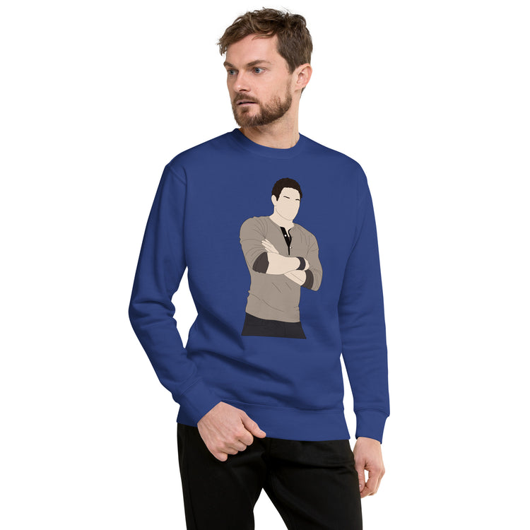 Emmett Cullen Sweatshirt - Fandom-Made