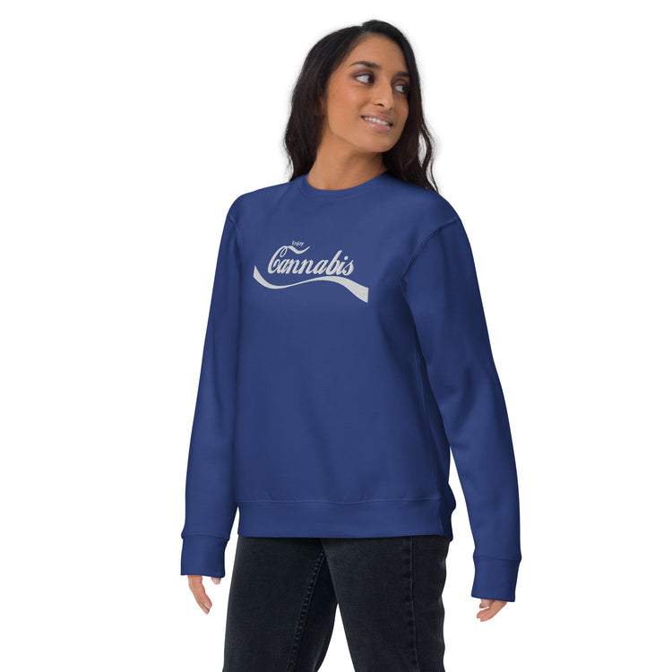 Enjoy Cannabis Sweatshirt - Fandom-Made