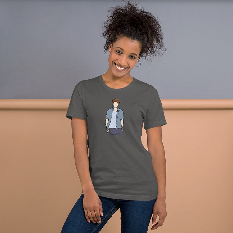 Edward Cullen Walking Unisex T-Shirt - Fandom-Made