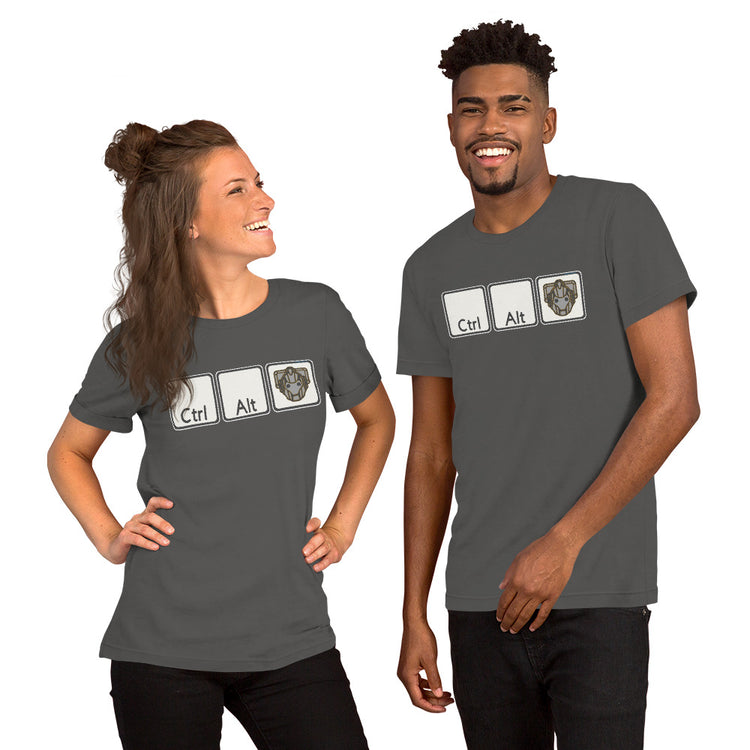 Ctrl Alt Cybermen Unisex T-Shirt - Fandom-Made