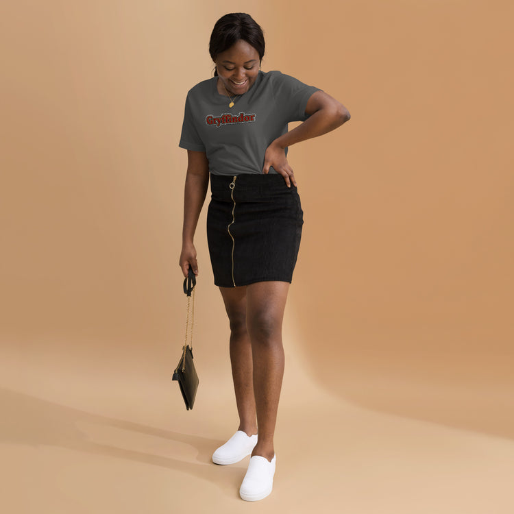 Gryffindor Embroidery Design Unisex T-Shirt - Fandom-Made