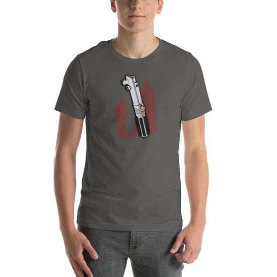 Anakin Lightsaber Unisex T-Shirt - Fandom-Made