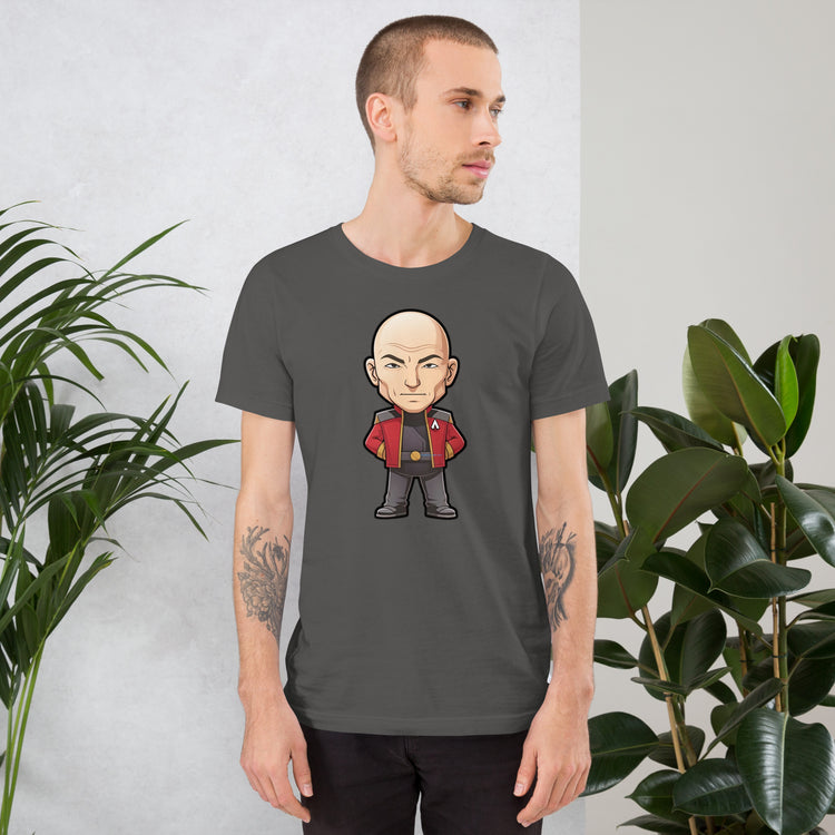 Jean-Luc Picard Unisex T-Shirt - Fandom-Made