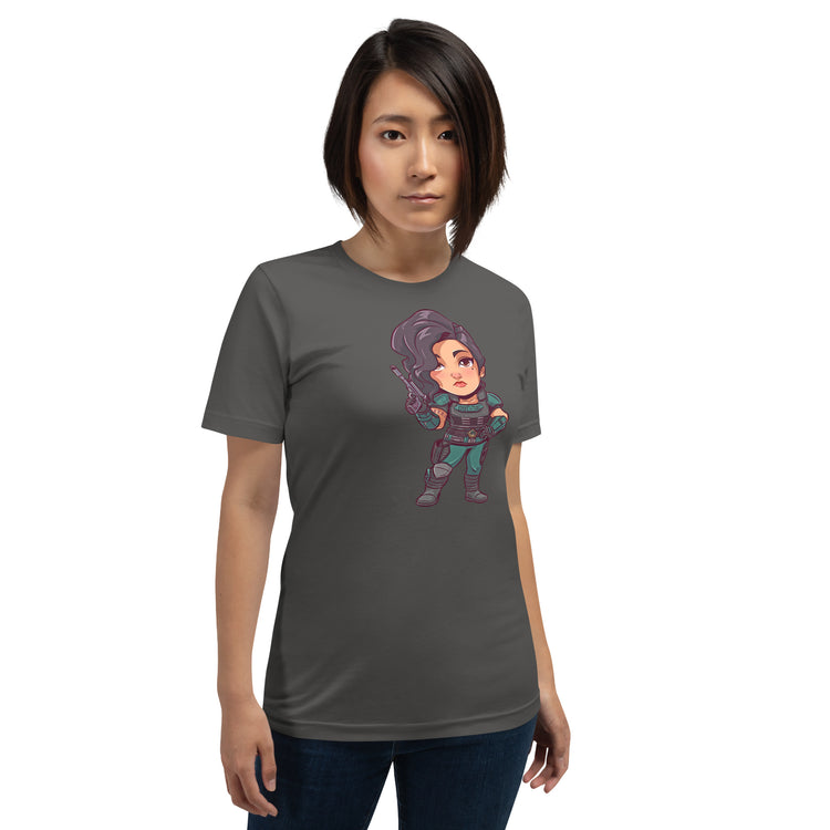 Cara Dune Unisex T-Shirt - Fandom-Made