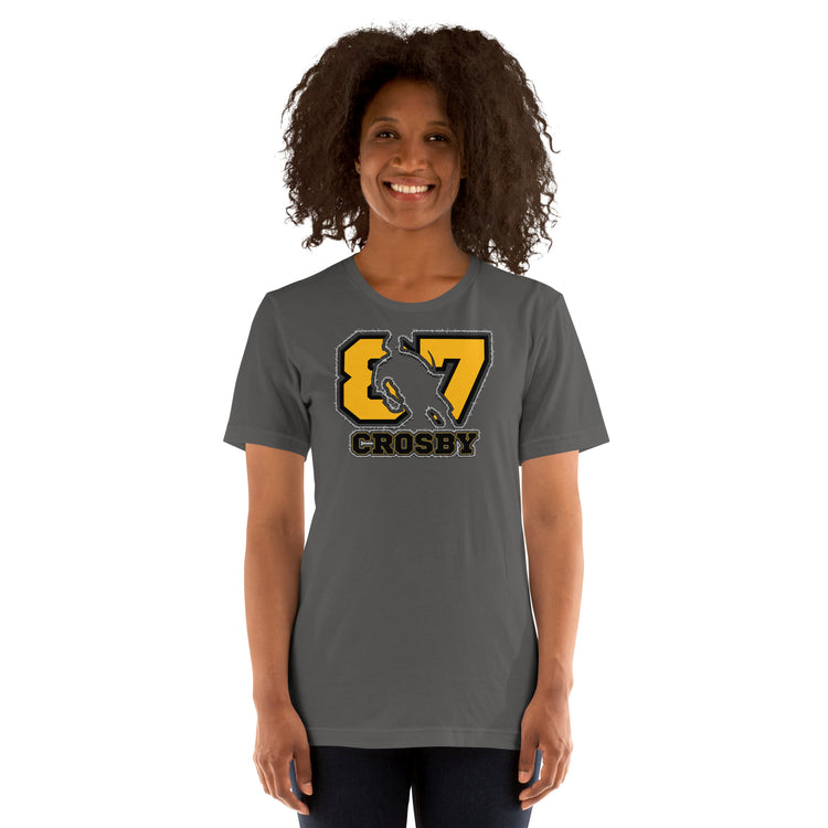 Crosby Unisex T-Shirt - Fandom-Made