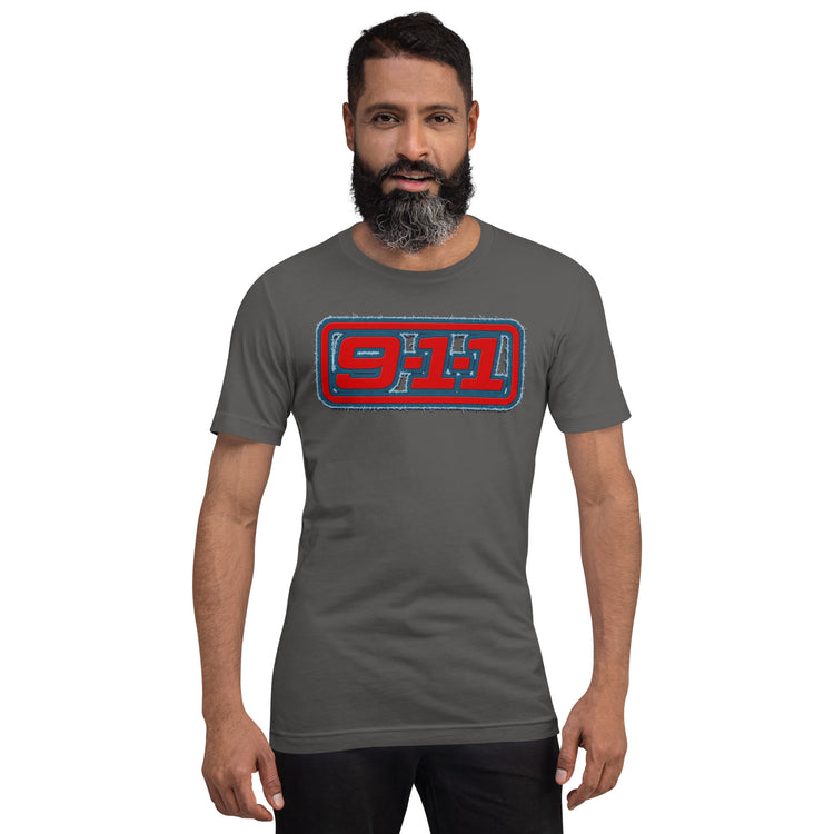 9-1-1 Unisex T-Shirt - Fandom-Made